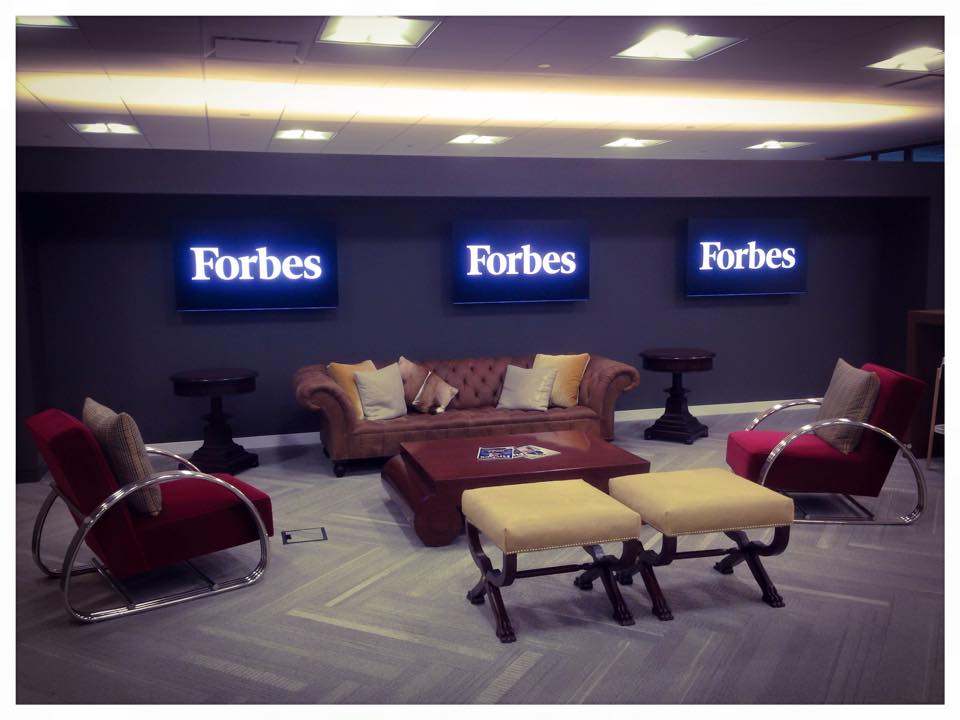 centrála Forbes - hlavná hala