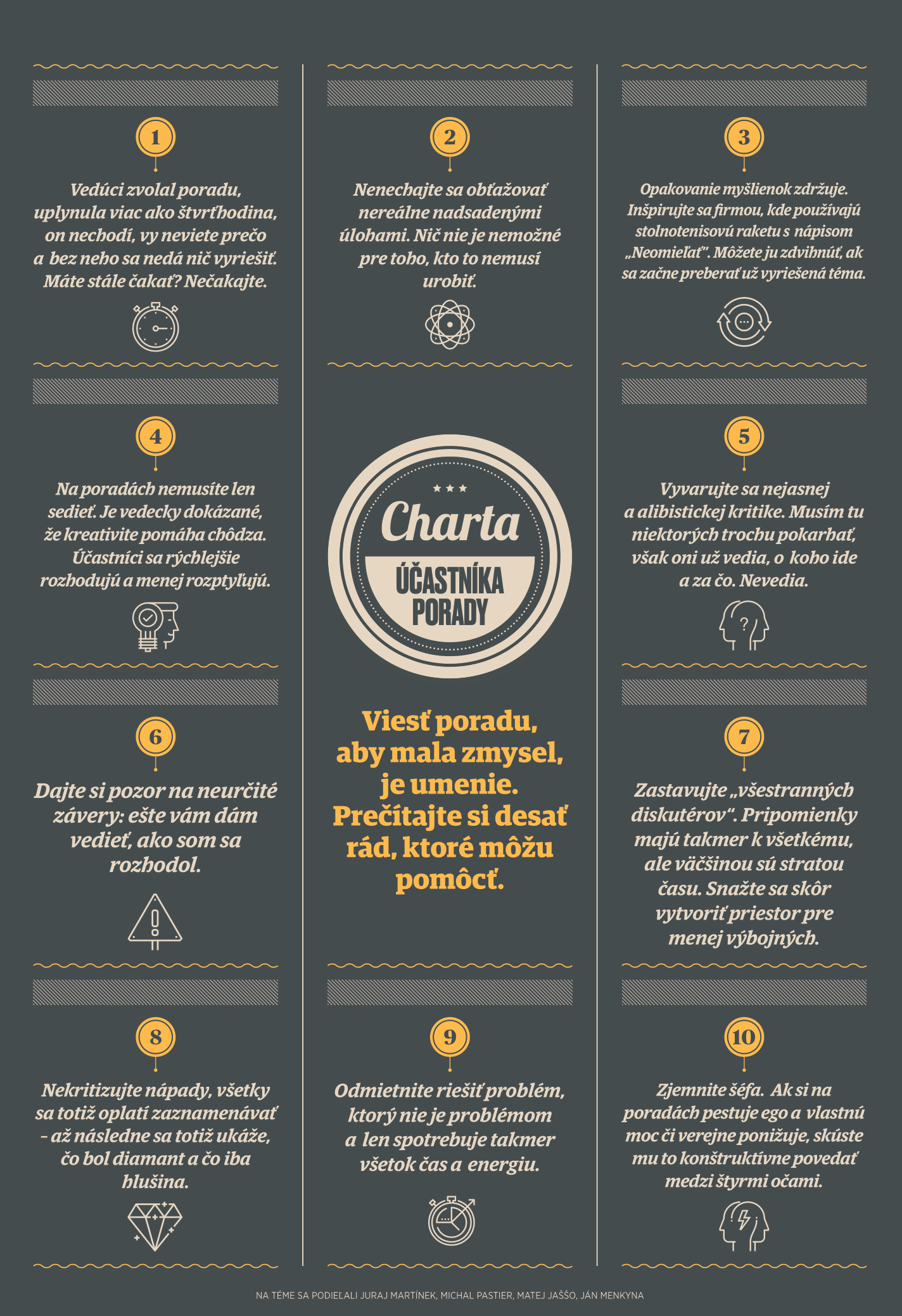 Charta - infografika