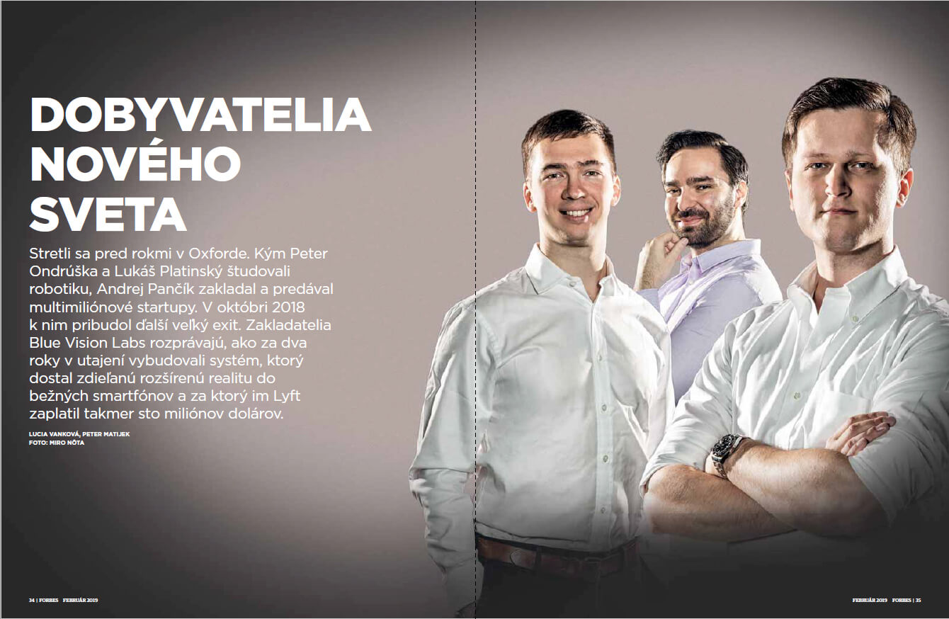 Peter Ondrúška, Lukáš Platinský a Andrej Pančík