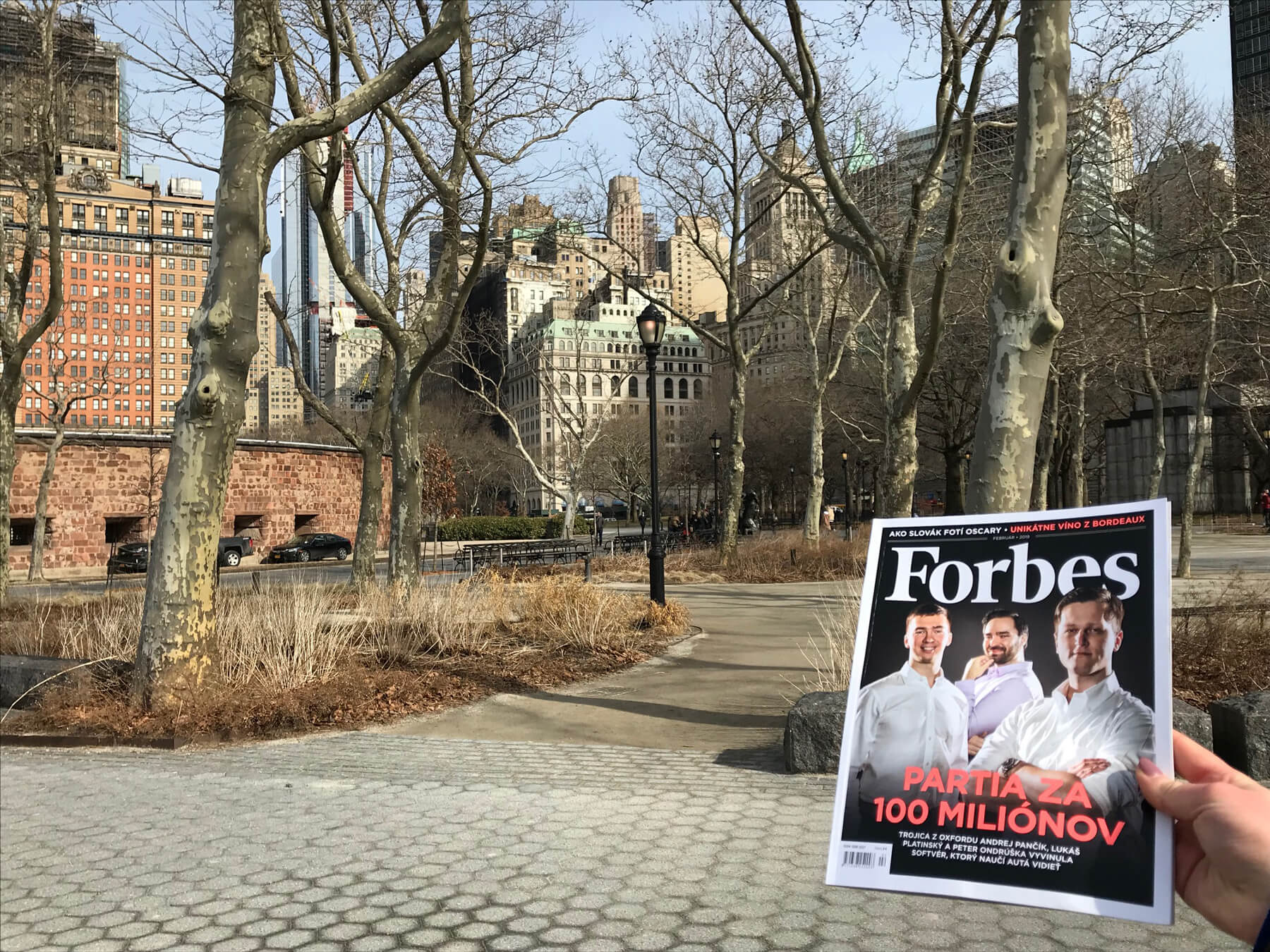 Slovenský Forbes v New Yorku