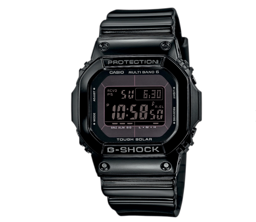 g-shock náramkové hodinky legenda digitálne hodinky solárne hodinky