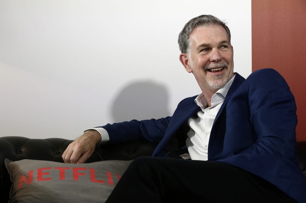 Zakladateľ a CEO Netflixu Reed Hastings