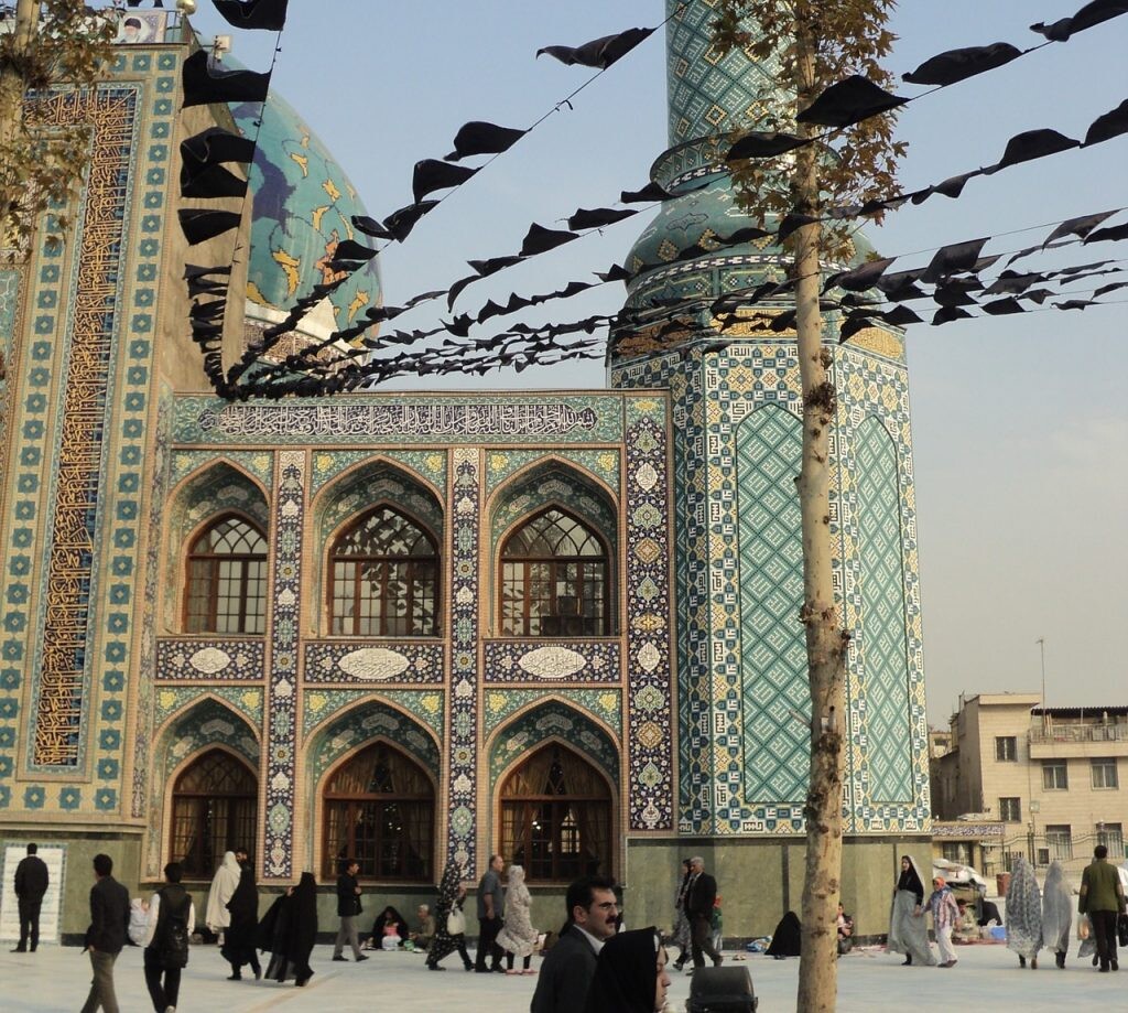 Mešita v Teheráne