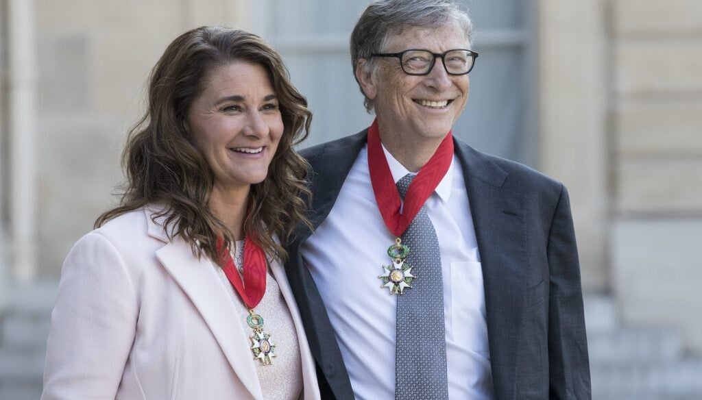 Bill a Melinda Gatesovci. 