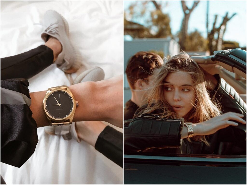 hodinkymvmt mileniáli bloger blogerka auto model modelka