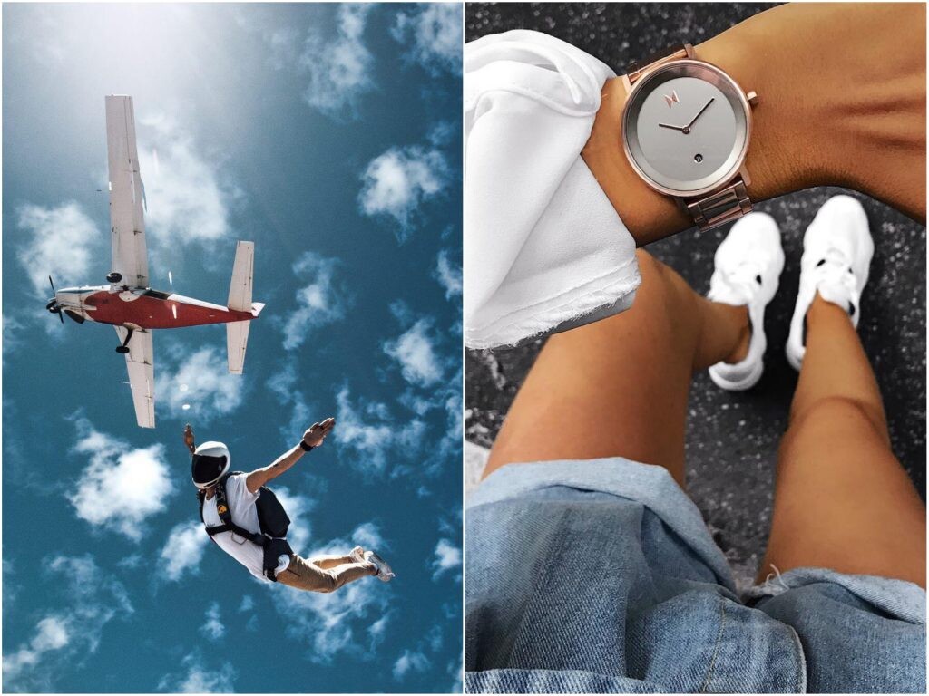 lietadlo, letec, obloha, hodinky, bloger, blogerka 