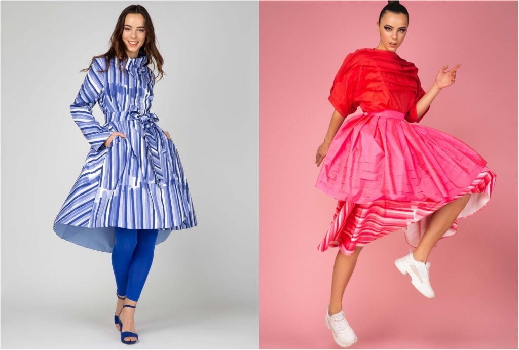 dizajnérka lenka sršňová odevy móda oblečenie slovensko monochroma