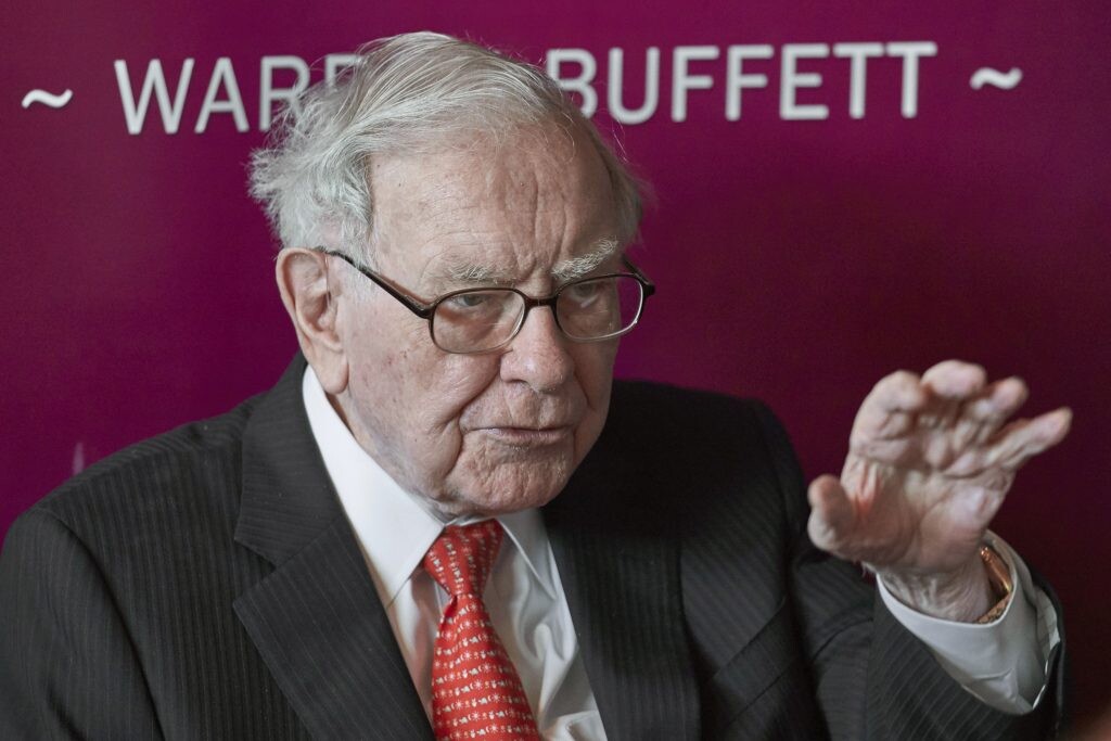 Tretí najbohatší človek sveta Warren Buffett.