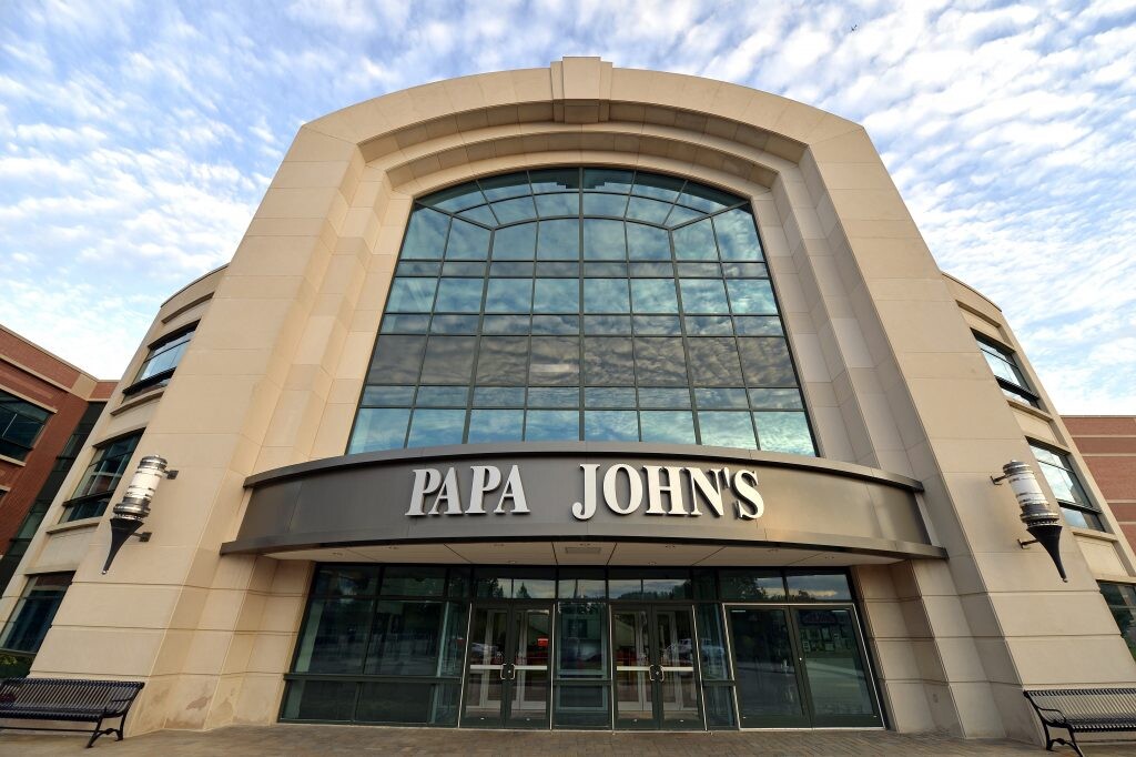 Centrála spoločnosti Papa John´s. Foto: SITA/AP pizza škandál rasizmus 