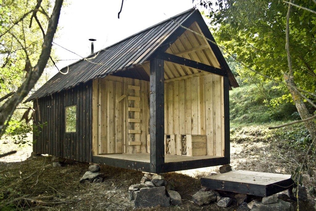 Lesná sauna, stredné Slovensko, Kam ísť na výlet, výlet na Slovensku, pekné miesta na Slovensku, hory, lesy, 