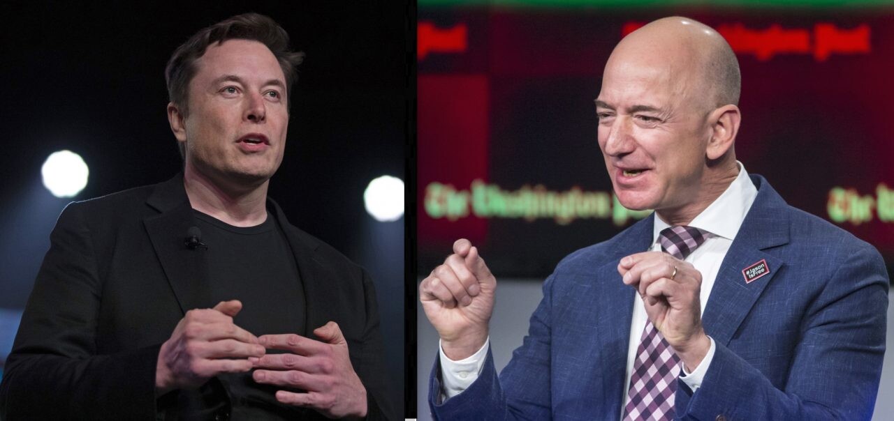 Forbes rebríček najväčších inovátorov roku 2019 sa veľmi podobá tomu minuloročnému. Na prvom mieste tentokrát skončili dvaja americkí miliardári Jeff Bezos a Elon Musk.