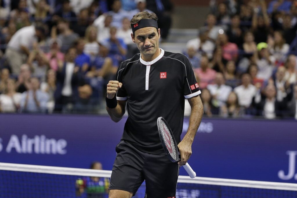 Rebríček najlepšie zarábajúcich tenistov a tenistiek ovládol Roger Federer. Tenis. Plat. Zárobok. roger federer