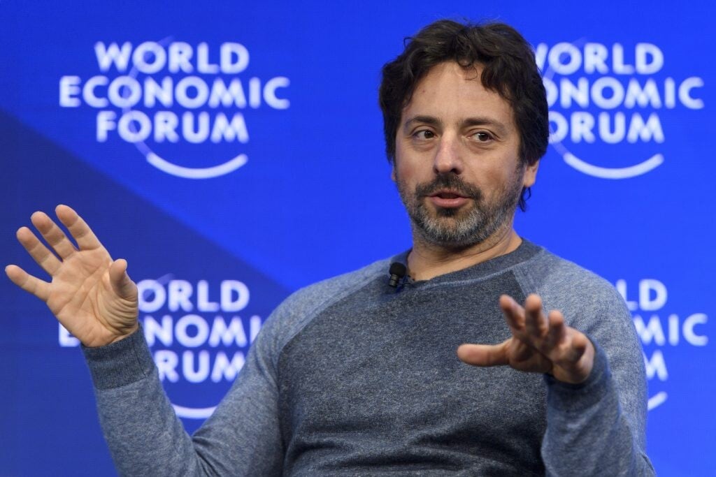Sergey Brin je spoluzakladateľom Google.