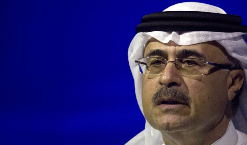 Amin H. Nasser, CEO štátnej ropnej spoločnosti Saudi Aramco. 