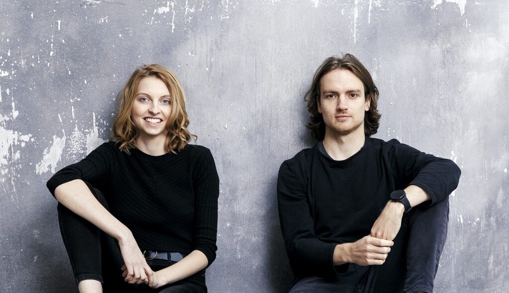 Zakladatelia startupu Snuggs Linda Šejdová a Tomás Zahradník.