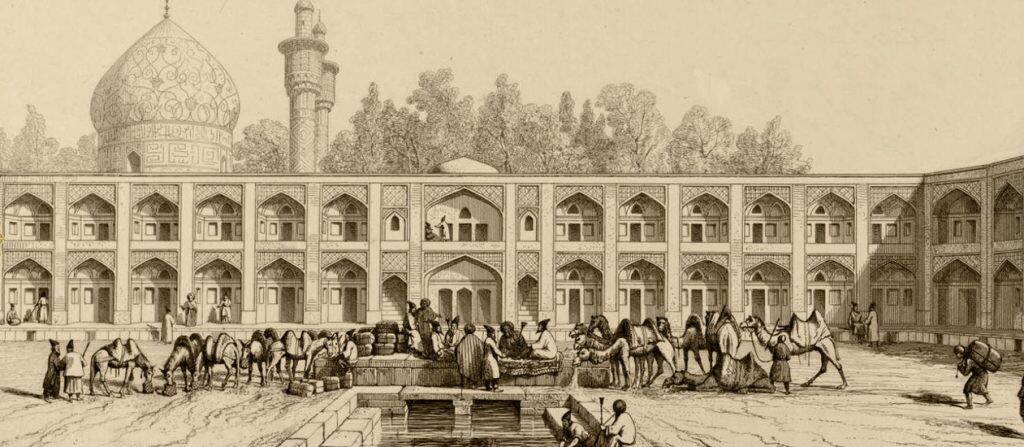 Abbasihotel-najstarsie hotely-1700-Iran