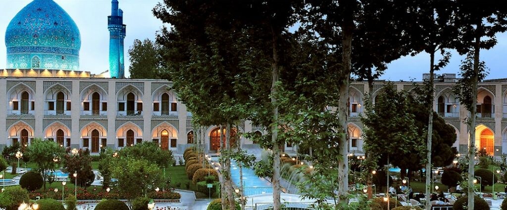 Abbasihotel-najstarsie hotely-Iran