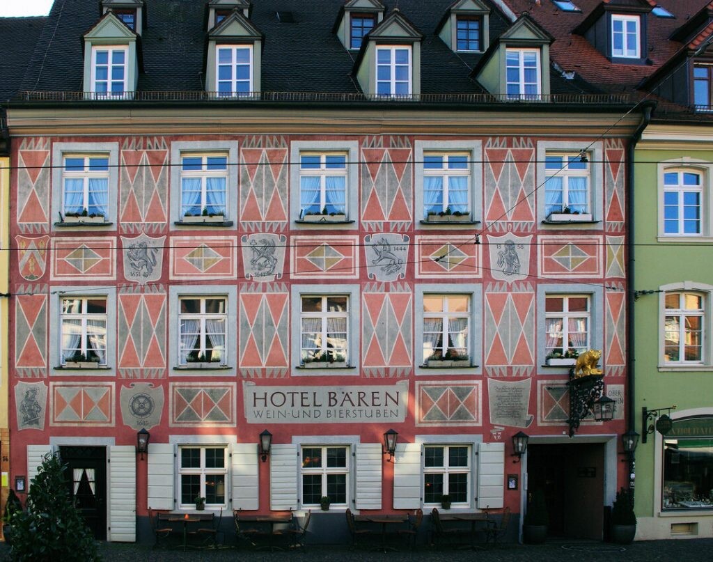 Gasthaus zum Roten Bären-najstarsie hotely-Forbes