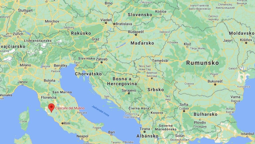 cascate del mulino-toskansko-taliansko-cestovanie-mapa-forbes