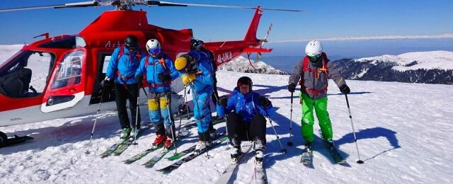 Adrenalínová zábava bohatých: Vyrazte na lyže s českým horolezcom a polárnikom