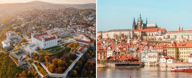 Praha vs Bratislava. Ktorá metropola trpí pod rastúcimi cenami bytov viac?