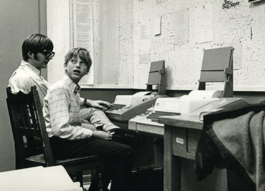 Mladý Bill Gates a jeho prvý podnikateľský pokus. 