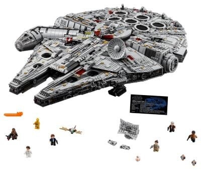 Stavebnica Lego Star Wars Millenium Falcon.