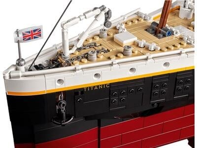 Lego stavebnica Titanic.