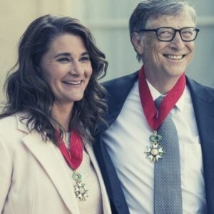Bill Gates s exmanželkou Melindou.