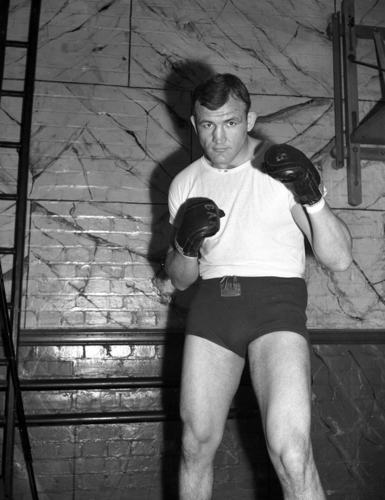 Ťažká váha Joe Baksi na fotke z roku 1946