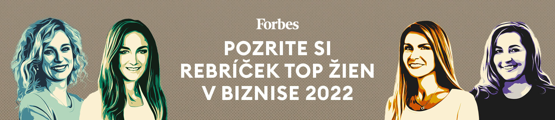 Rebríček Top ženy v biznise 2022.