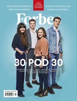 Forbes 05/2021 - 30 pod 30