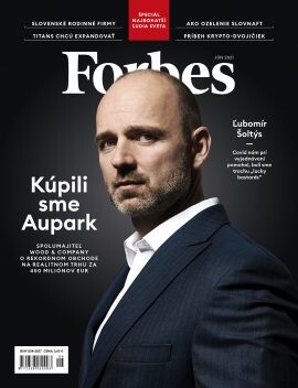 Forbes 06/2021 - Kúpili sme Aupark