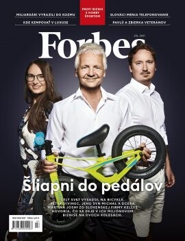 Forbes 07/2021 - Šliapni do pedálov