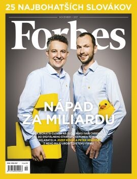 Forbes 11/2017 - Nápad za miliardu