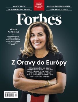 Forbes 11/21 - Z Oravy do Európy