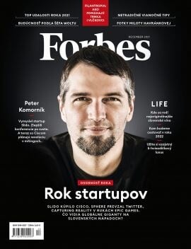 Forbes 12/21 - Rok startupov
