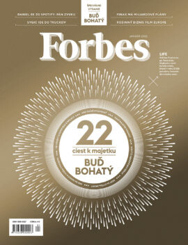 Forbes 01/22 - Buď bohatý