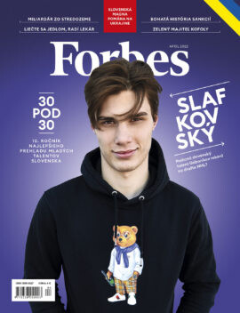 Forbes 04/22 - 30 pod 30 & Slafkovský