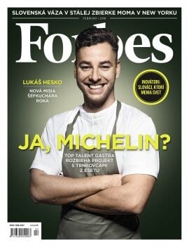 Forbes 2/2018 - Ja, Michelin?