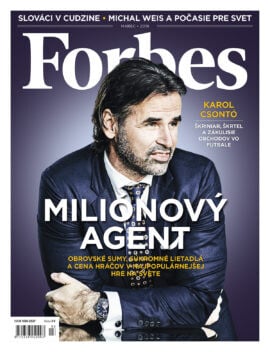 Forbes 3/2018 - Miliónový agent