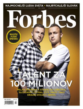 Forbes 7/2018 - Talent za 100 miliónov