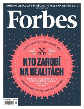 Forbes 9/2018 - Kto zarobí na realitách