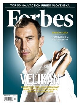 Forbes 10/2018: Velikán