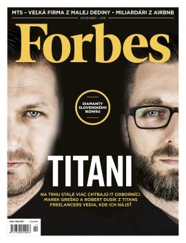 Forbes 11/2018: TITANI