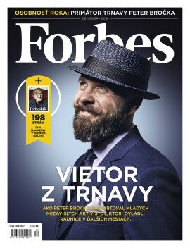 Forbes 12/2018 + Forbes Life VIETOR Z TRNAVY