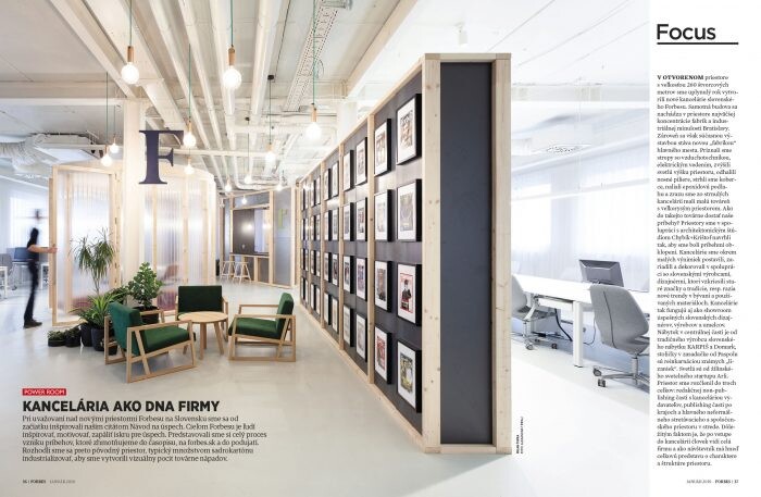 Kancelária ako DNA firmy