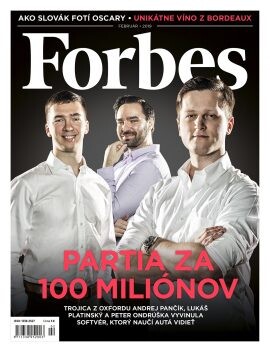 Forbes 2/2019 - PARTIA ZA 100 MILIÓNOV