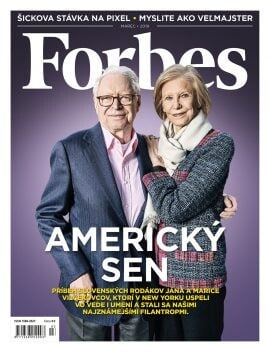 Forbes 3/2019 – AMERICKÝ SEN