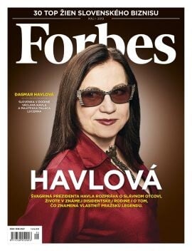 Forbes 5/2019 - Havlová